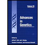 Advances in Genetics, Vol.39