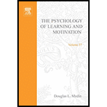 Psychology of Learning+Motiv.-V.37