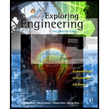 Exploring Engineering: An Introduction to Engineering and Design