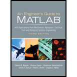 Engineer's Guide to MATLAB