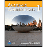Academic Connections 1 - With Access