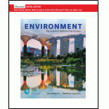 Modified Mastering Environmental Science with Pearson eText Access Code for Environment