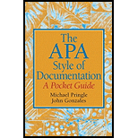 Apa Style of Documentation: Pocket Guide