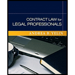 Contract Law for Legal Professionals