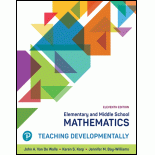 Elementary and Middle School Mathematics