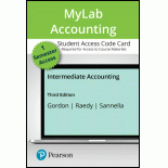 MyLab Accounting with Pearson eText Access Code for Intermediate Accounting