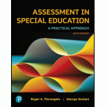 Assessment in Special Education: A Practical Approach (Pearson+)