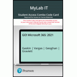 GGO! Microsoft 365: Introductory 2021 -- MyLab IT with Pearson eText + Print Combo Access Code