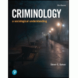 Criminology: A Sociological Understanding (Pearson+)