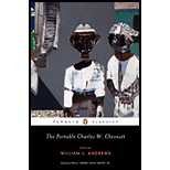 Portable Charles W. Chesnutt