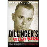 Dillinger's Wild Ride (Hardback)