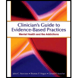 Clinician's Guide to Evidence-Based Practices - With CD