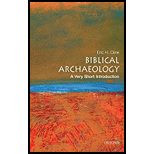 Biblical Archaeology: A Very Short Introduction