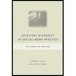 Spiritual Diversity in Social Work Practice