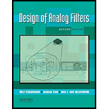 Design of Analog Filters