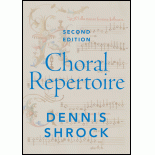 Choral Repertoire