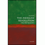 The Mexican Revolution: A Very Short Introduction