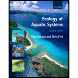 Ecology of Aquatic Systems