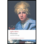 Oroonoko and Other Writings