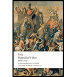 Hannibal's War: Books 21-30 (55974) | Hammes Notre Dame Bookstore