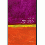 Rhetoric: A Very Short Introduction