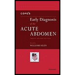 Cope's Early Diagnosis of Acute Abdomen