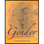 Gender: Psychological Perspectives - Text Only