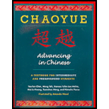 Chaoyue: Advancing in Chinese - With CD