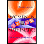Women in Mathematics