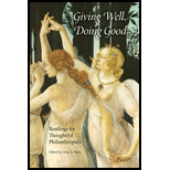 Giving Well, Doing Good