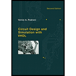 Circuit Design and Simulation With VHDL