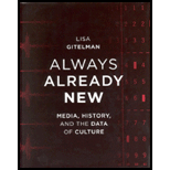 Always Already New