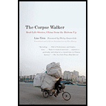 Corpse Walker: Real Life Stories: China From the Bottom Up