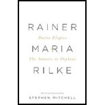 Duino Elegies and Sonnets to Orpheus