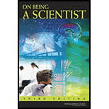 On Being a Scientist