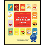 It's All American Food (Paperback)