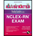 Illustrated NCLEX-RN Examination Std. Guide - With CD