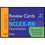 Review Cards For NCLEX-RN Exam (New)