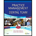 Practice Management for Dental Team - Text Only