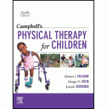 Campbell's Physical Therapy for Children