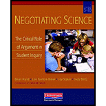 Negotiating Science: The Critical Role of Argument in Student Inquiry, Grades 5-10