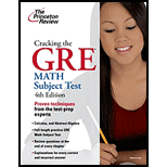 Cracking the GRE Math Subject Test
