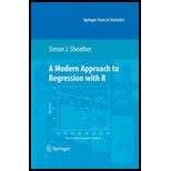 Modern Approach to Regression with R