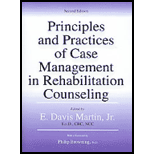 Principles and Practices of Case Management in Rehabilitation Counseling