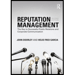 Reputation Management: The Key to Successful Public Relations and Corporate Communication