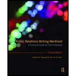 Public Relations Writing Worktext: Practical Guide for the Profession