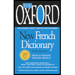 Oxford New French Dictionary