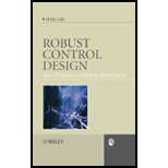 Robust Control Design (Hardback)