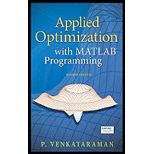 Applied Optimization with MATLAB Programming