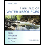 Principles of Water Resources